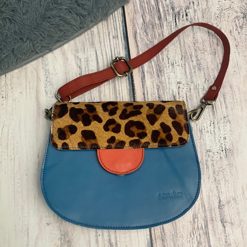 Recycled Leather soruka Handbag